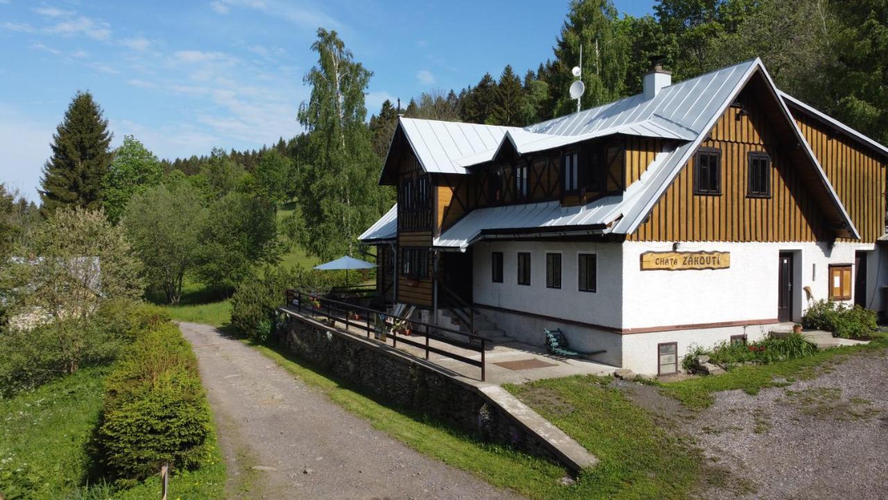 Chata Zákoutí Vítkovice Esterno foto