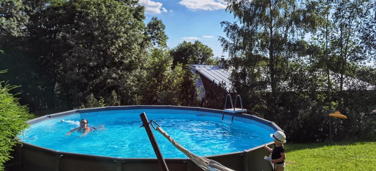Chata Zákoutí Vítkovice Esterno foto