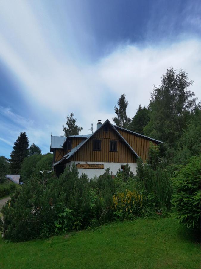 Chata Zákoutí Vítkovice Esterno foto