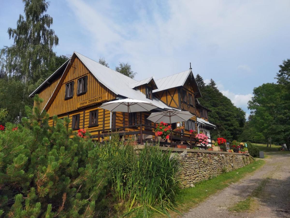 Chata Zákoutí Vítkovice Esterno foto