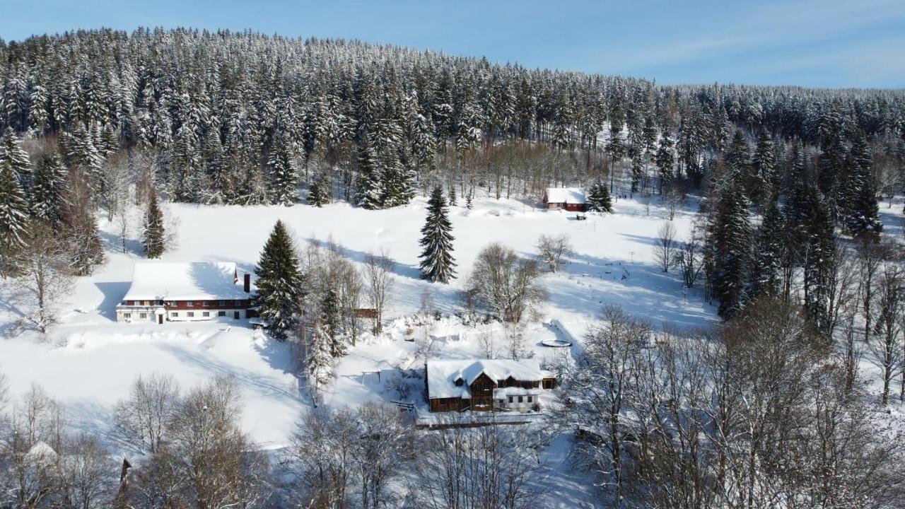 Chata Zákoutí Vítkovice Esterno foto