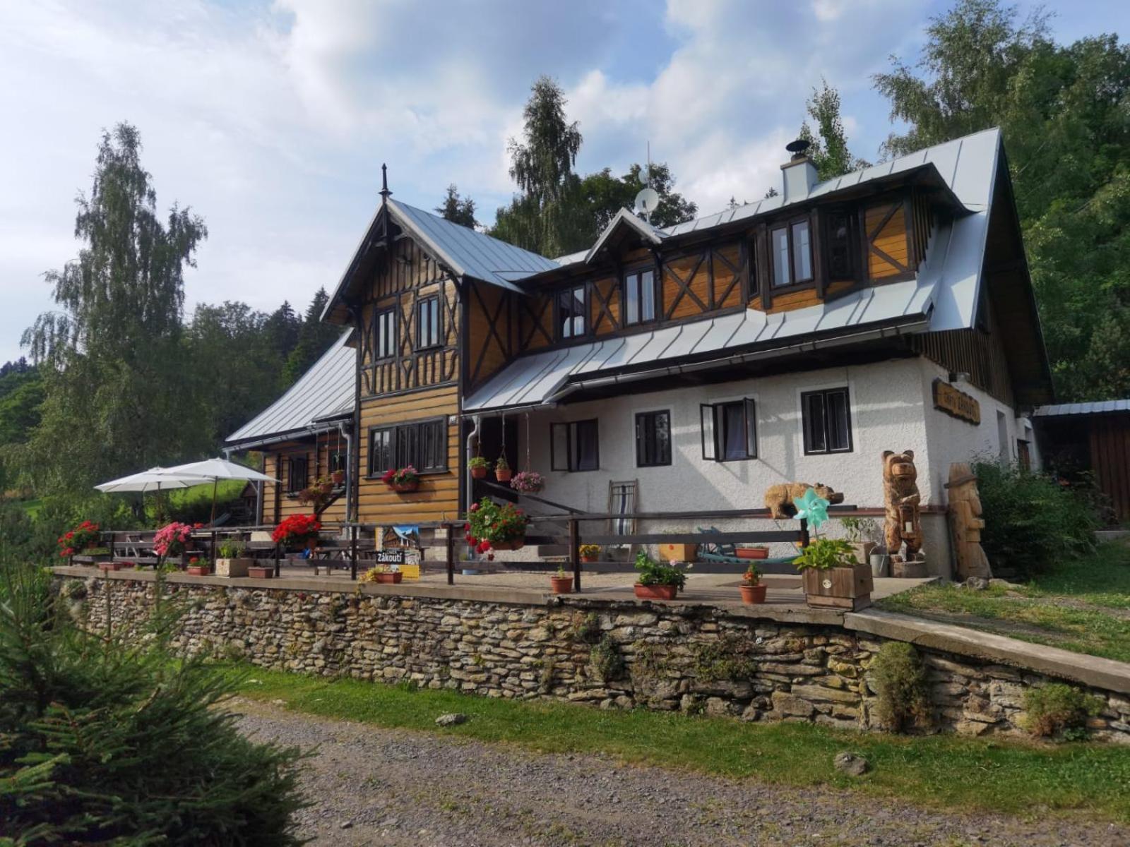 Chata Zákoutí Vítkovice Esterno foto