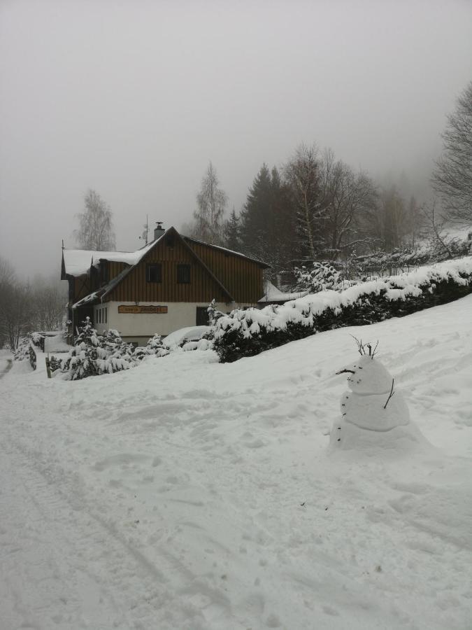 Chata Zákoutí Vítkovice Esterno foto