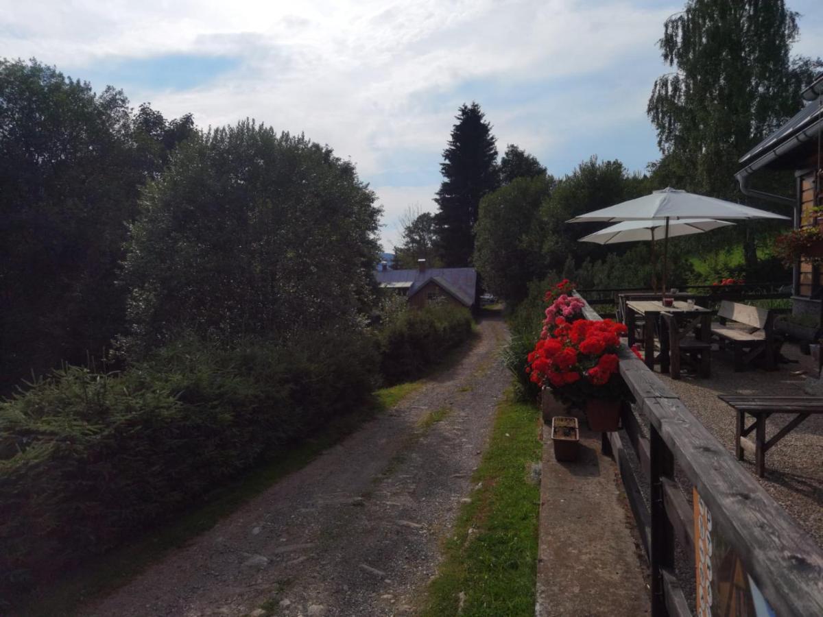 Chata Zákoutí Vítkovice Esterno foto