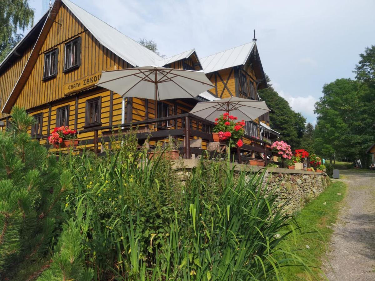 Chata Zákoutí Vítkovice Esterno foto