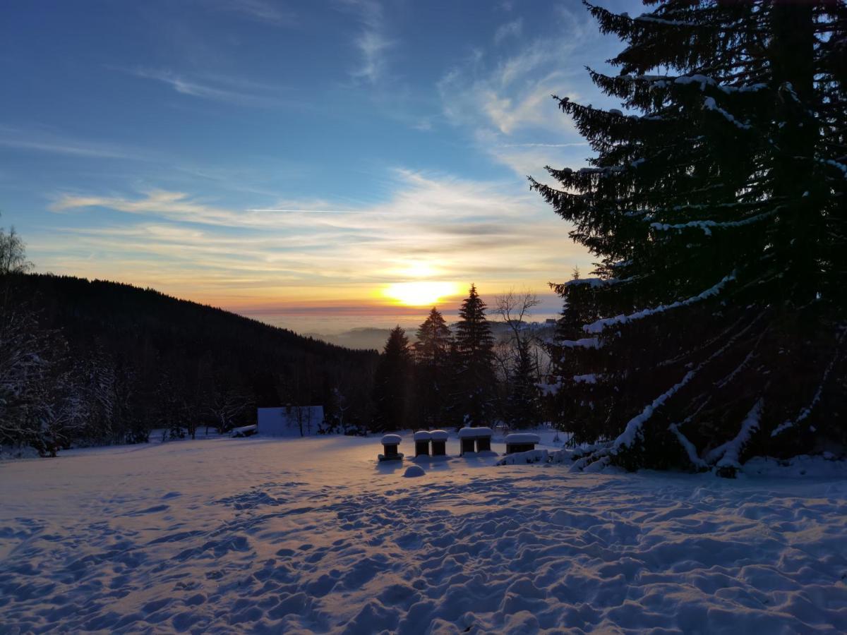 Chata Zákoutí Vítkovice Esterno foto
