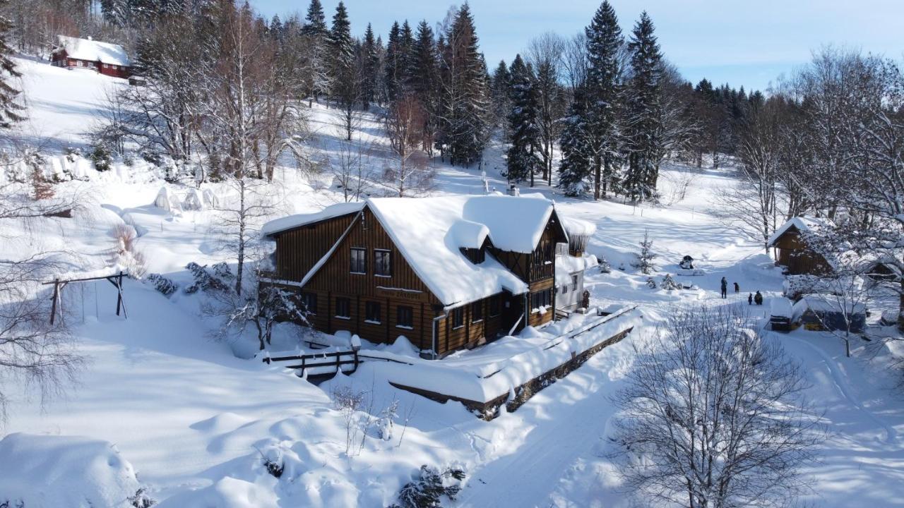 Chata Zákoutí Vítkovice Esterno foto