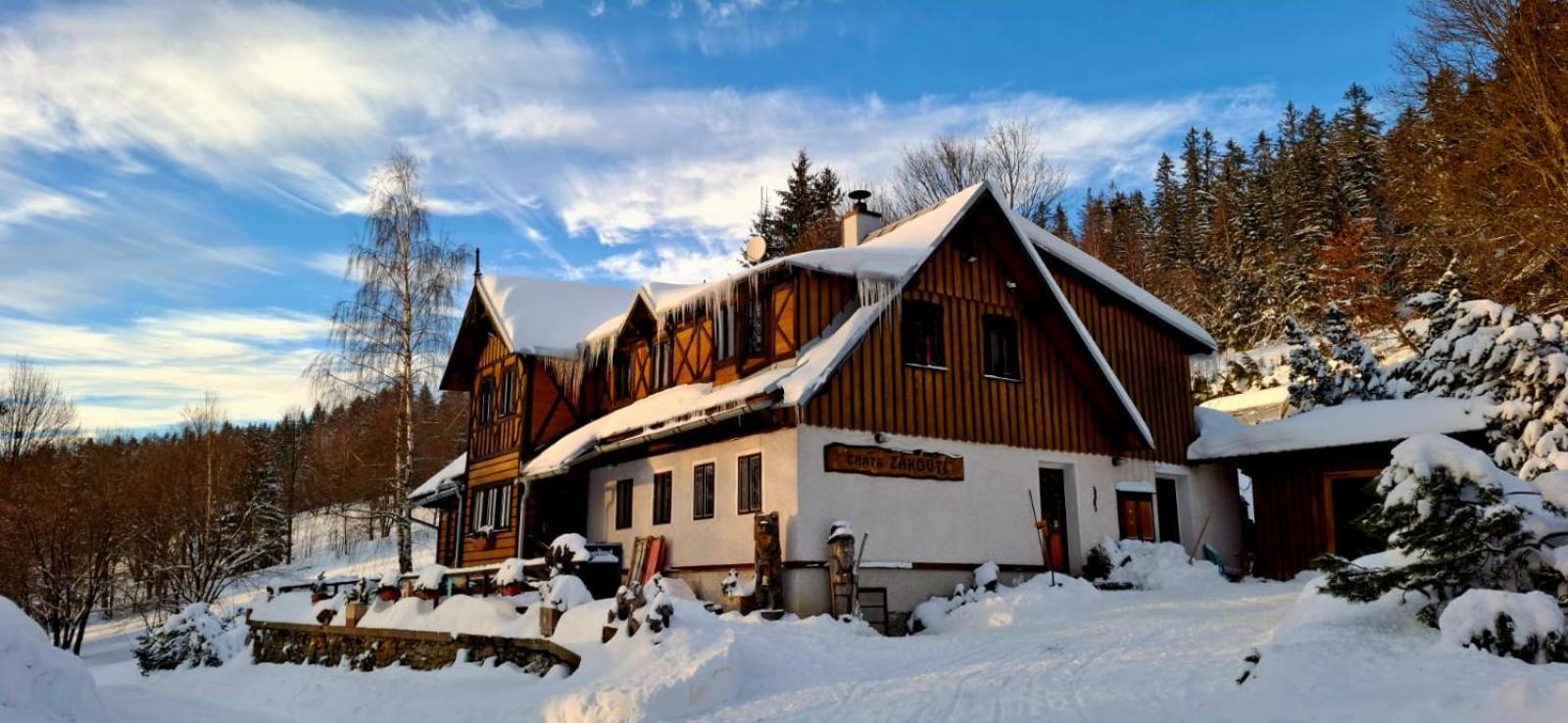 Chata Zákoutí Vítkovice Esterno foto