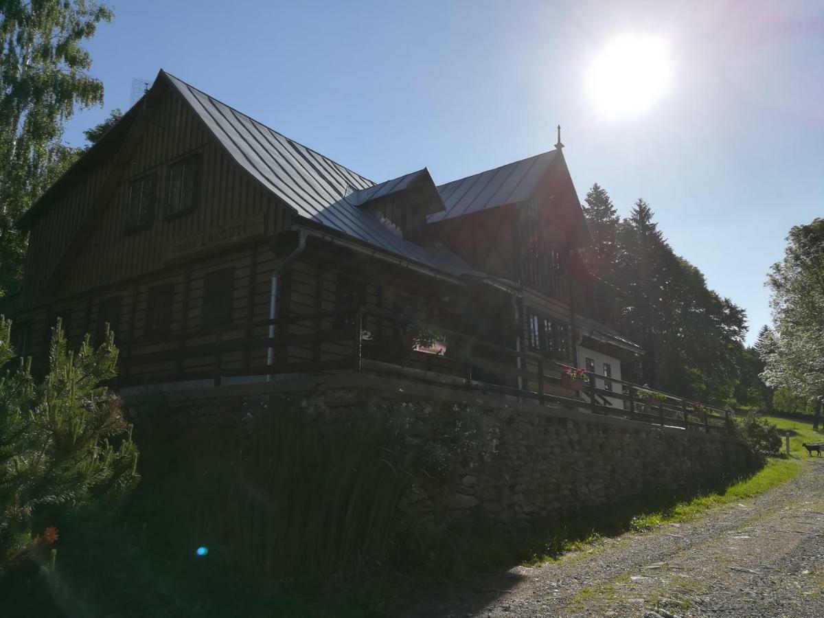 Chata Zákoutí Vítkovice Esterno foto