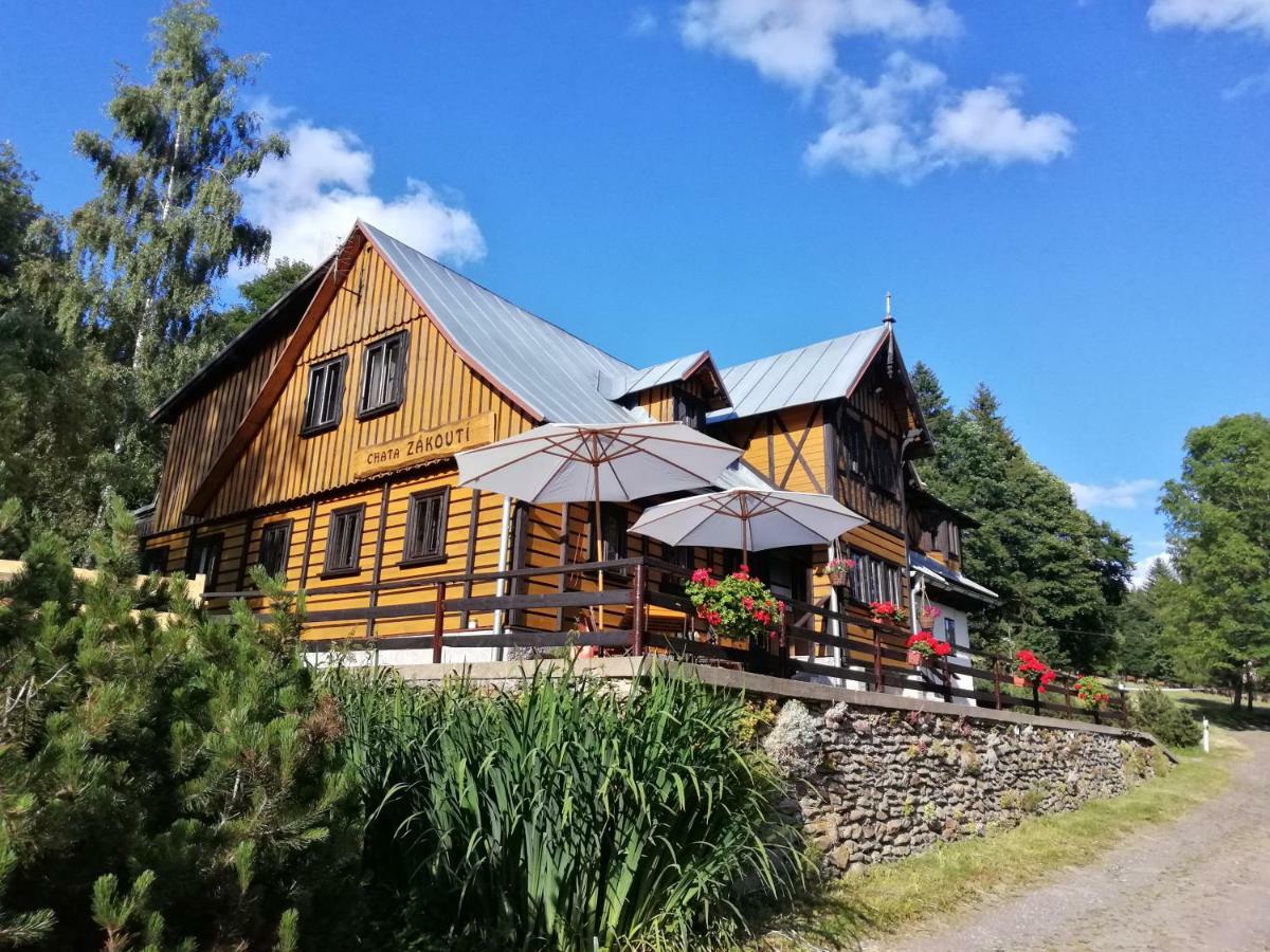 Chata Zákoutí Vítkovice Esterno foto
